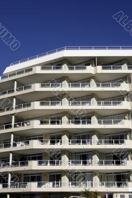 Urban Apartment Building
