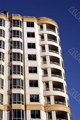 Urban Apartment Building