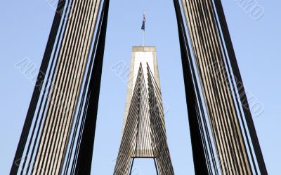 Anzac Bridge Pylon