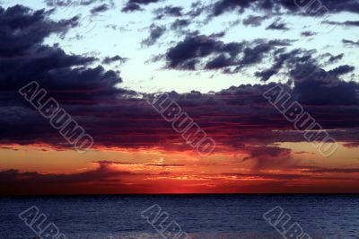 Red Sunrise