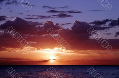 Red Sunrise