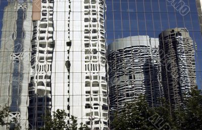 Urban Building Facade