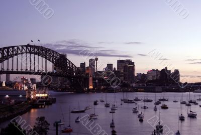 Sydney Sunset