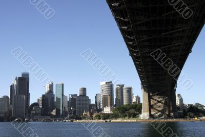 Under The Sydney Harbour Bridge