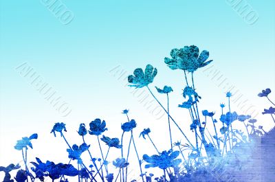 floral style textures