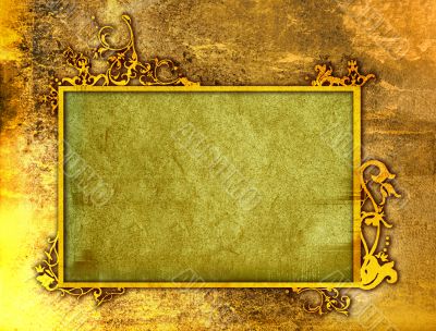 Abstract Background frame
