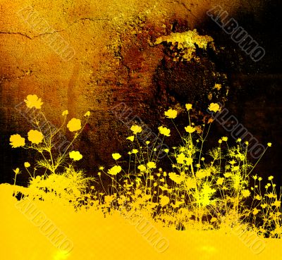 floral style textures