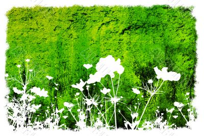 floral style textures