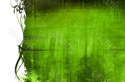 Abstract Background frame