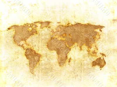 world map