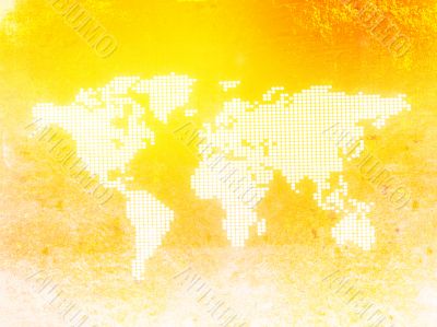 world map