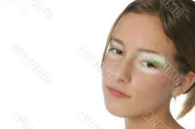 pretty young girl