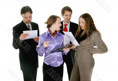 business team