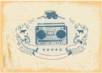 boombox