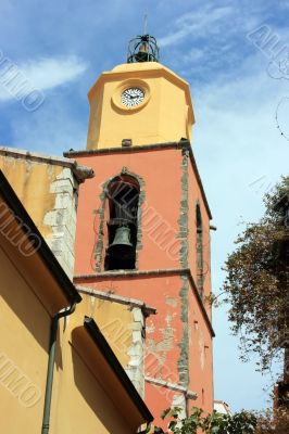 Saint Tropez clock