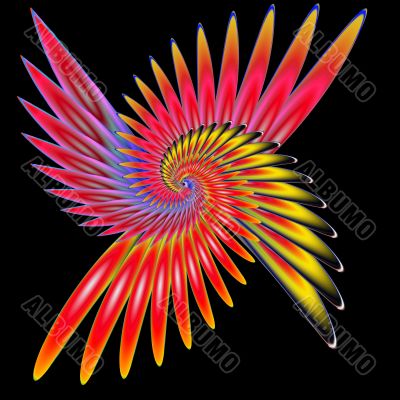 Spiral phoenix