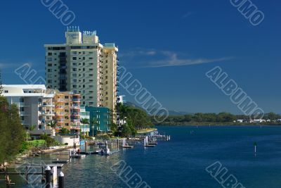 A Quiet Sunny Day on the Maroochy RIver