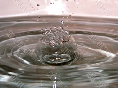 Water drop