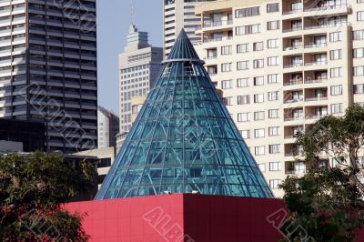 Modern Cone Building