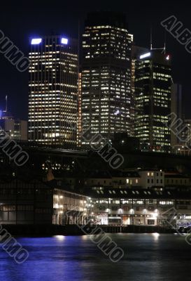 Sydney At Night