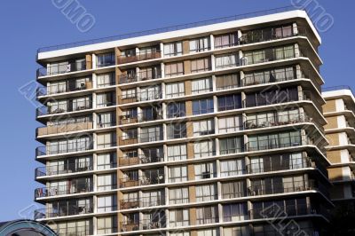 Urban Apartment Building
