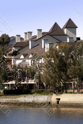 Urban Apartment Building
