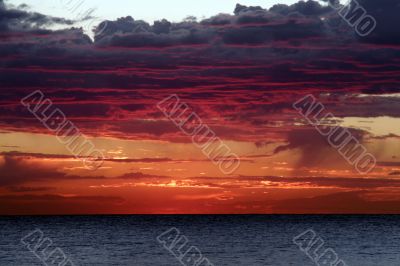 Burning Sky