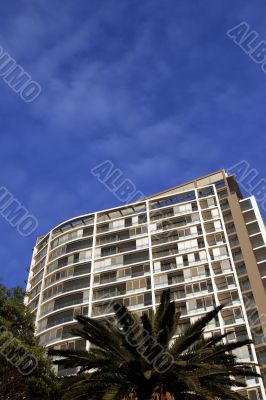 Urban Apartment Building