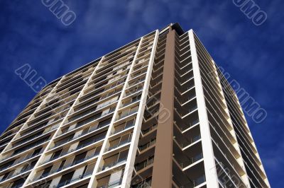 Urban Apartment Building