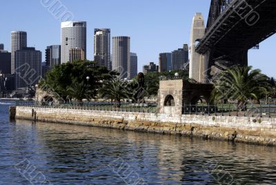 Sydney Harbour Bridge, City View