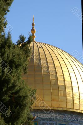  Gold Dome of the rock
