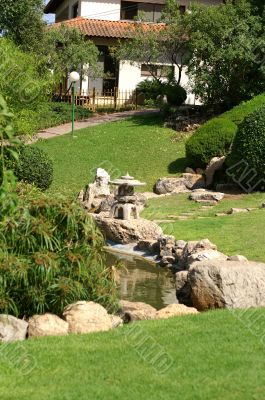 Japanese garden