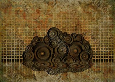 mottled speakers