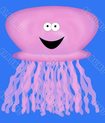 Cartoon Jellyfish