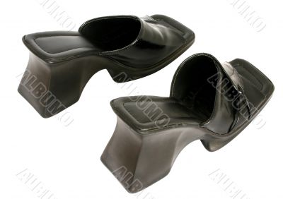 female leather shoes