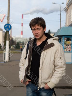 young man