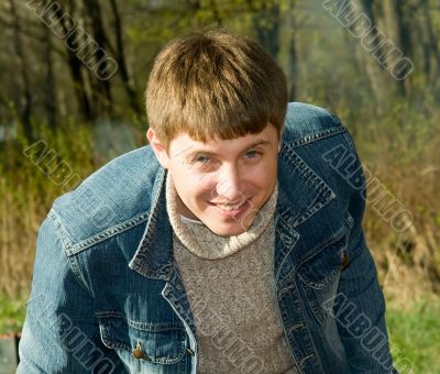 young man