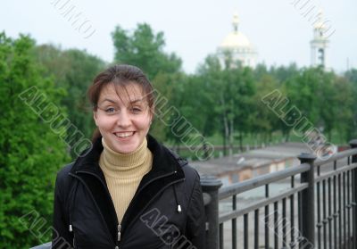 smiling young woman