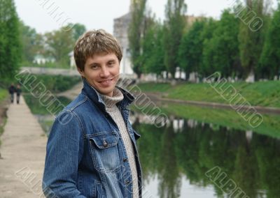 young man
