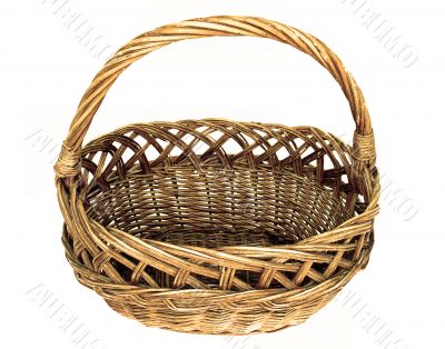 Isolated Basket