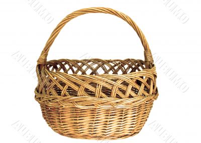 Isolated Basket
