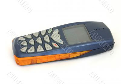 phone - isolated on white