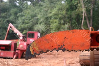 Orange Blade