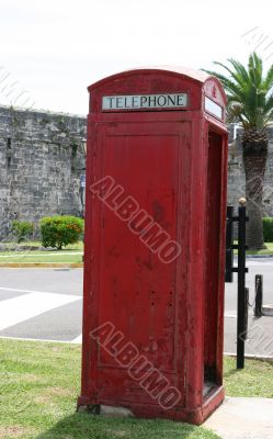 Red Telephone Booth
