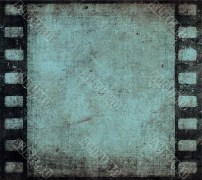 grunge film frame