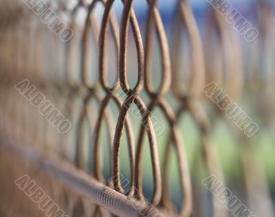 Rusty Fence