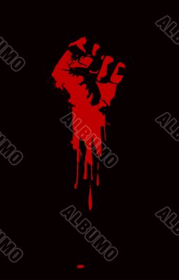 clenched fist