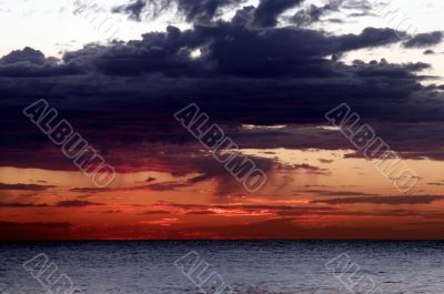 Red Sunrise