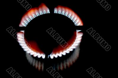 Blue Flames
