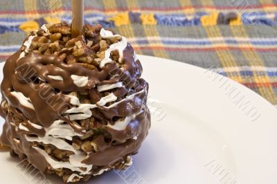 chocolate apple